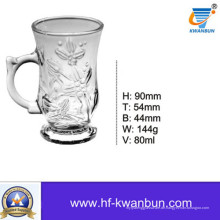 Mouth-Blown Clear Classic Bierglas Cup Kb-Hn0340